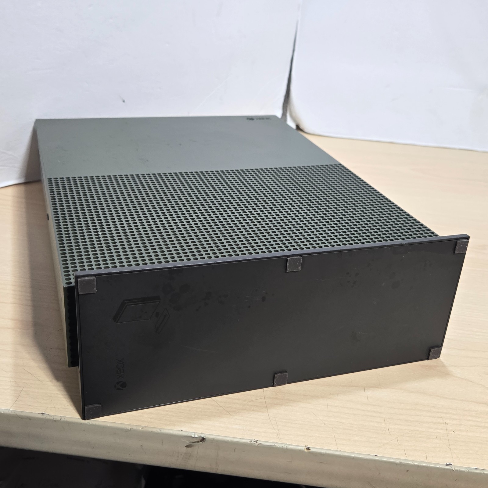 Xbox One S 1TB Military Green Console Only Tested Working