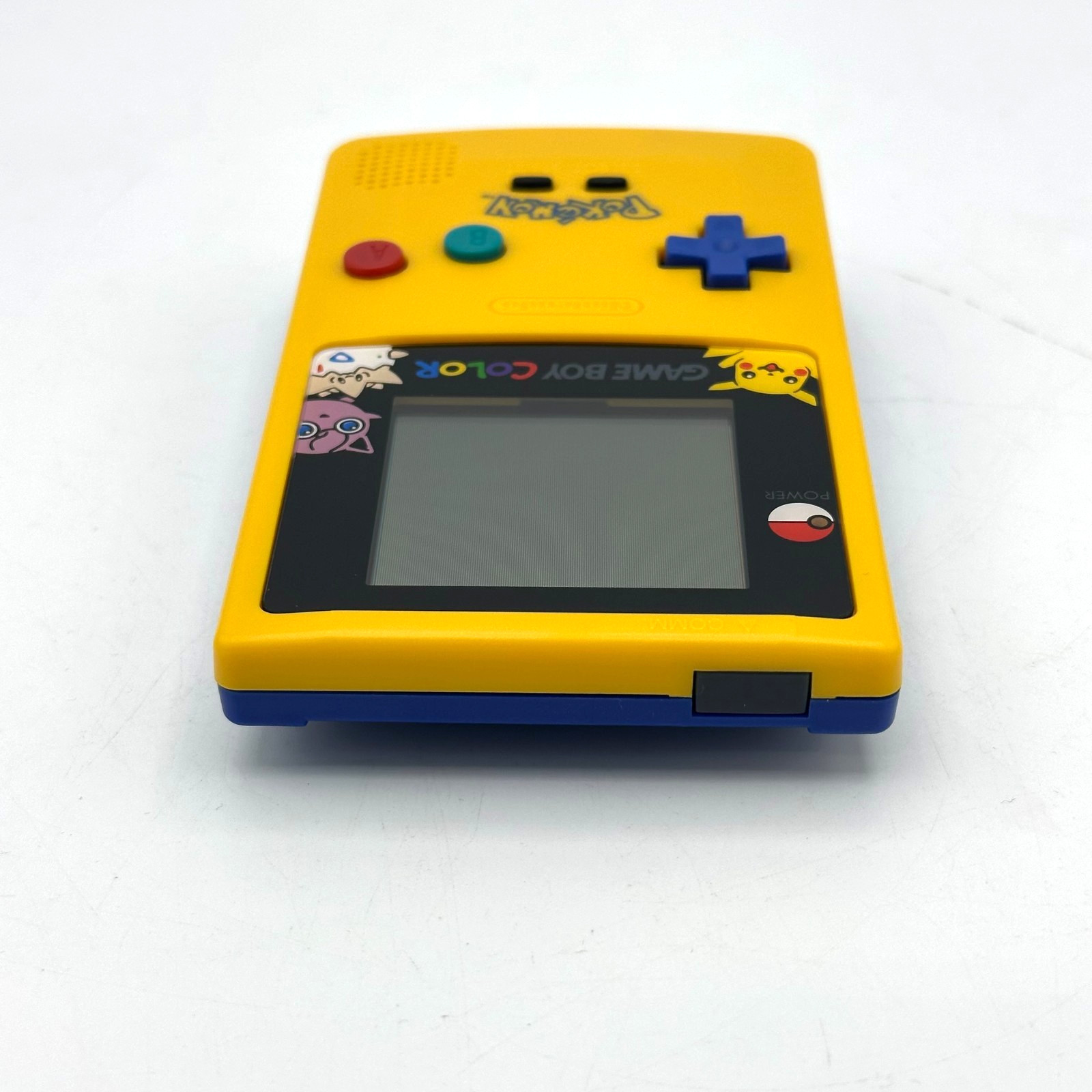 Gameboy Color Pokemon Special Pikachu Edition Nintendo System Console Yellow