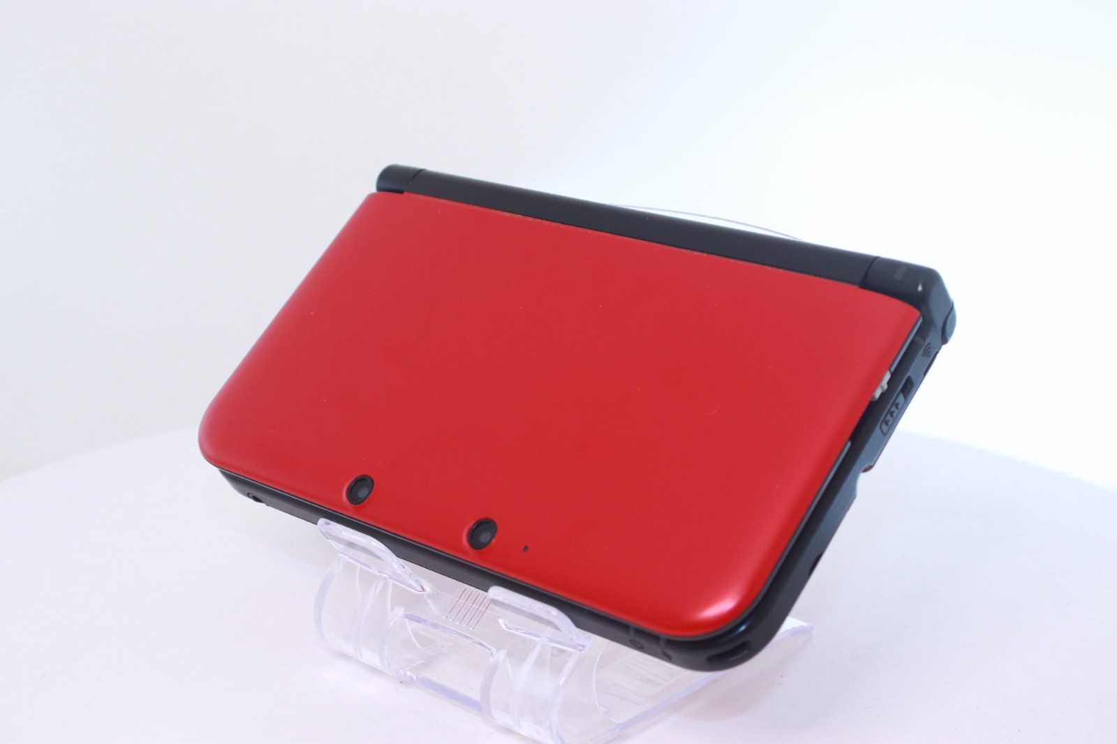 JP Game Nintendo 3DS LL XL Red Black [Rank :A] Region-locked