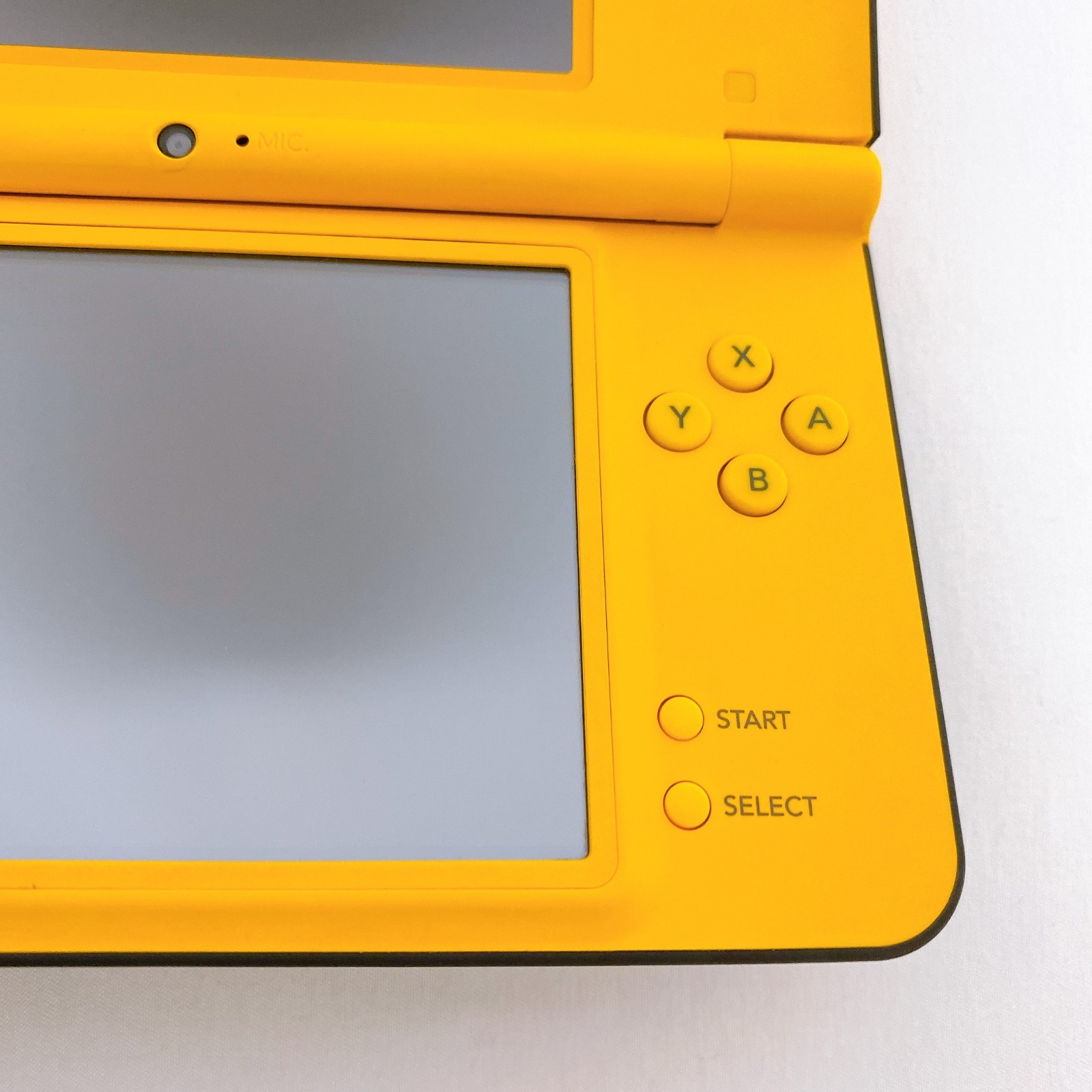 Nintendo DSi LL XL Yellow Console Japan Exclusive Tested Rank S Fast Shipping