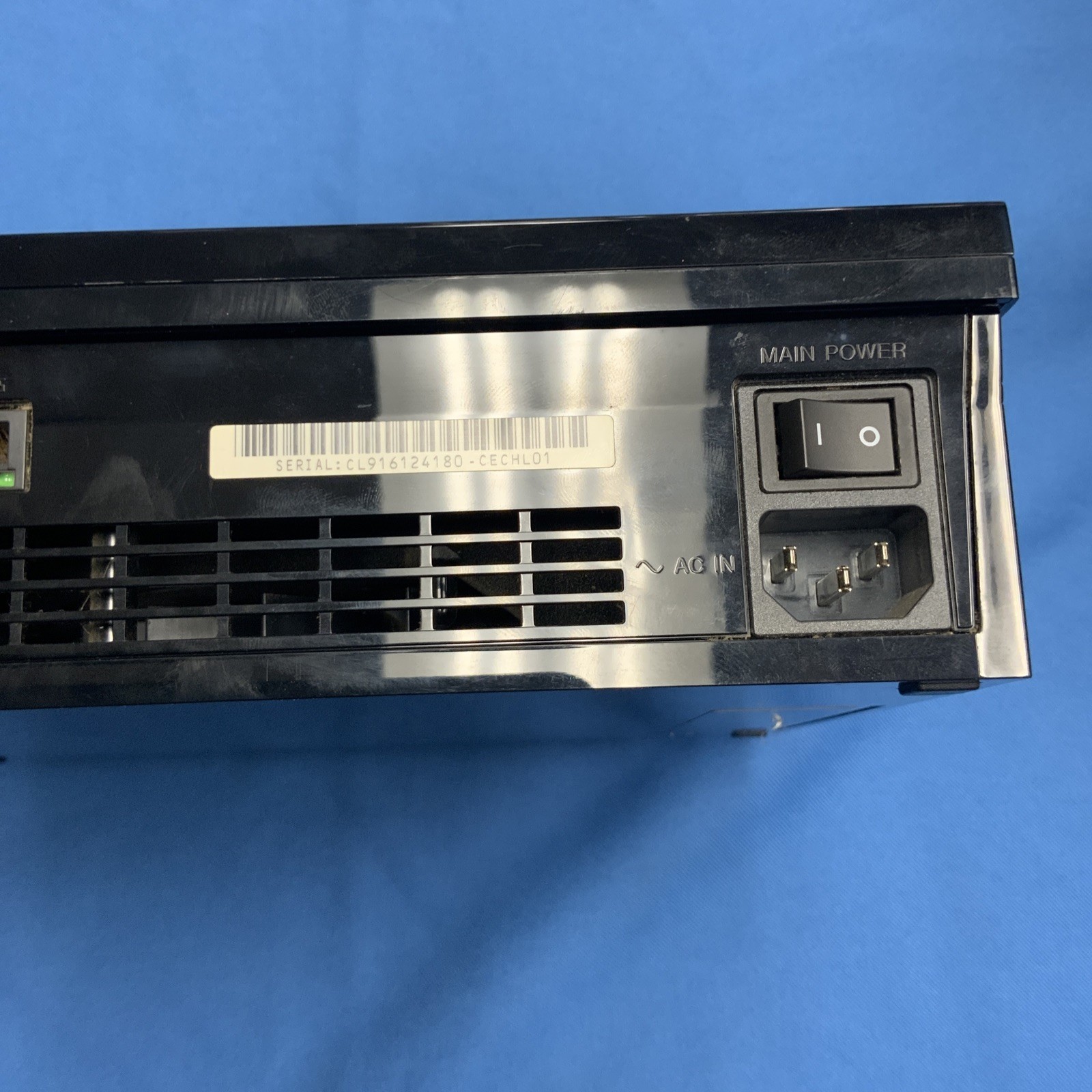 Sony PlayStation 3 CECHL01 W/ Controller