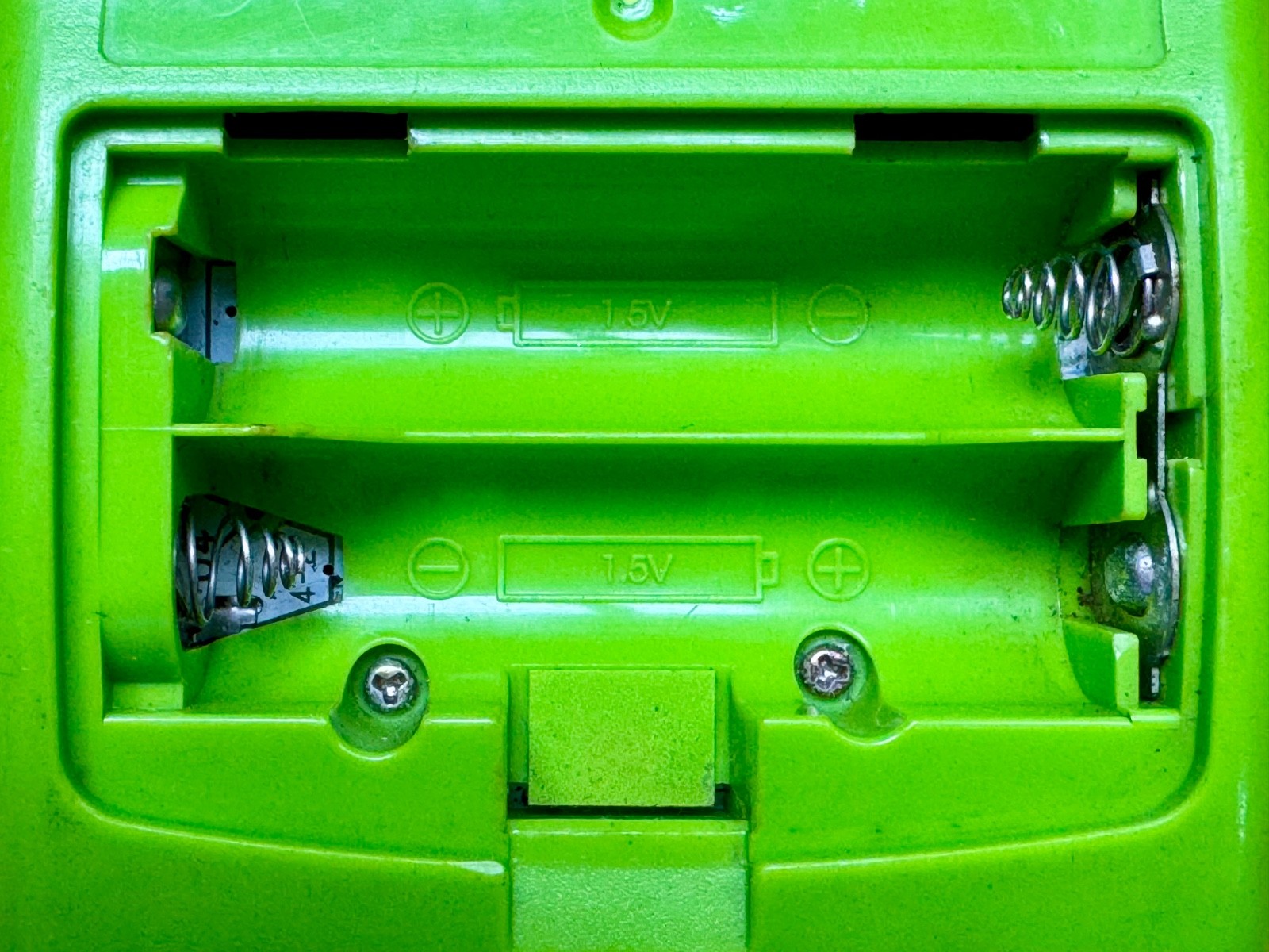 Nintendo Gameboy Color CGB-001 Lime Green Handheld System Console GBC