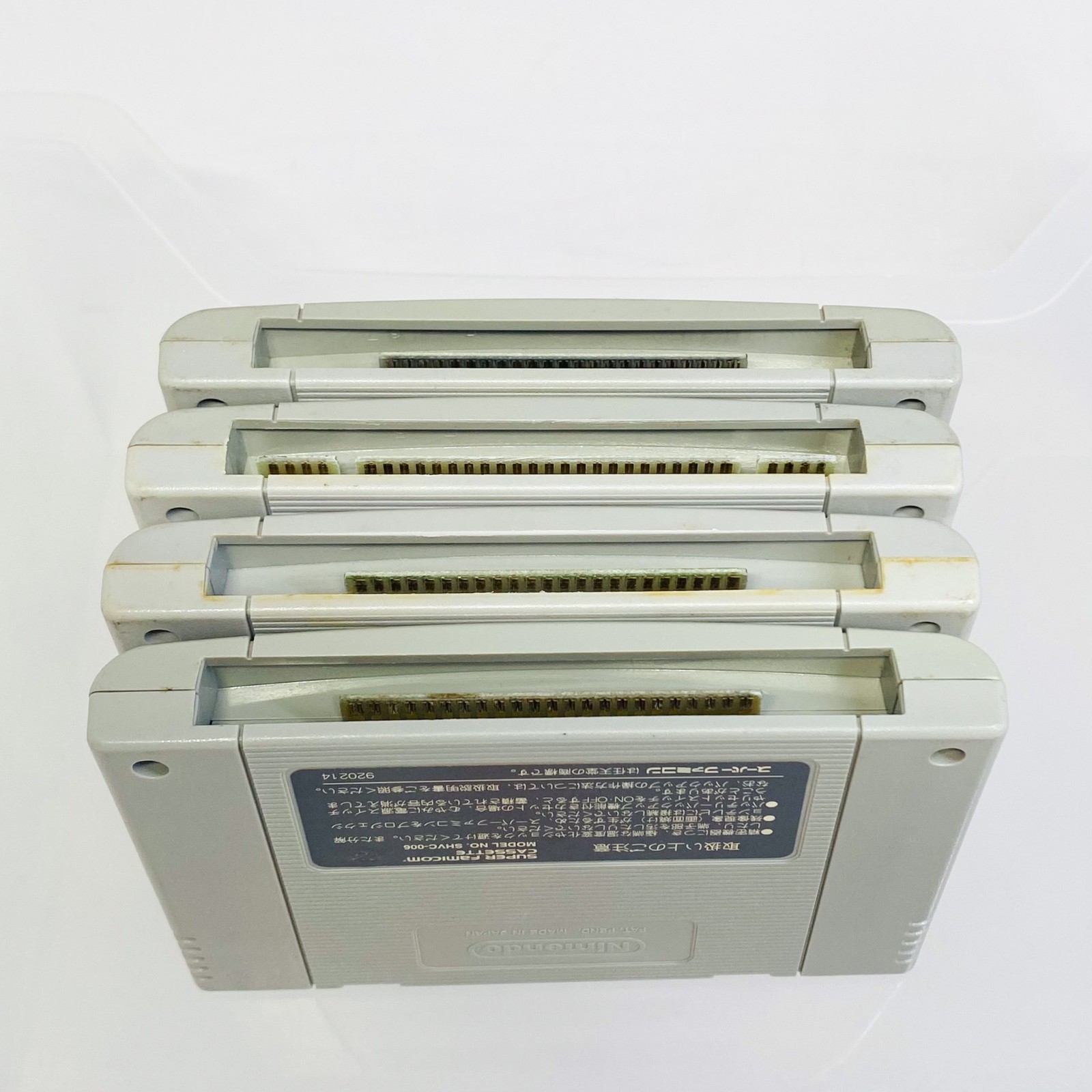 Nintendo SUPER FAMICOM CONSOLE SHVC-001 CONTROLLER AC AV CABLE GAMES JAPAN SNES