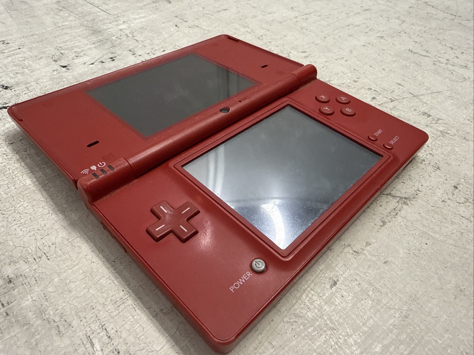 Nintendo DSi Launch Edition Matte Red Handheld System