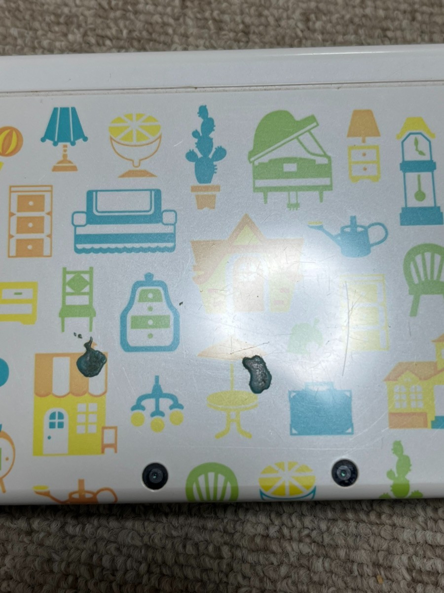 New 3DS LL XL Animal Crossing Japan Nintendo region Japanese B827 dual IPS