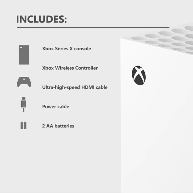 Microsoft Xbox Series X – 1TB Digital Edition