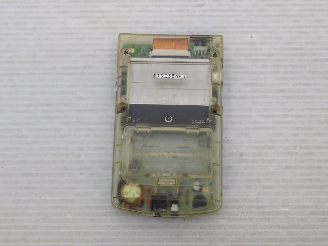 Game Boy Color Console (CGB-001 / Clear) 9000025575584