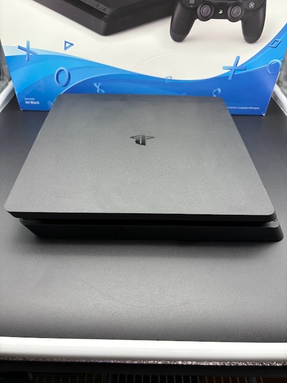 Sony PlayStation 4 Pro 1TB PS4 Pro Pre-Owned W/ Cables, Controllers, & Games