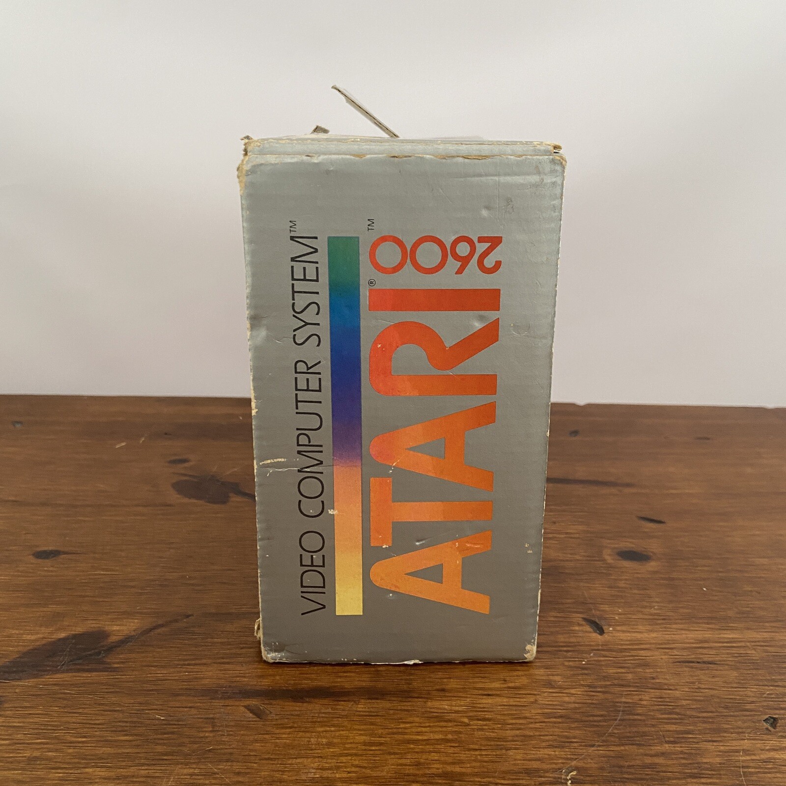 RARE Atari 2600 PAL Video Game System in box