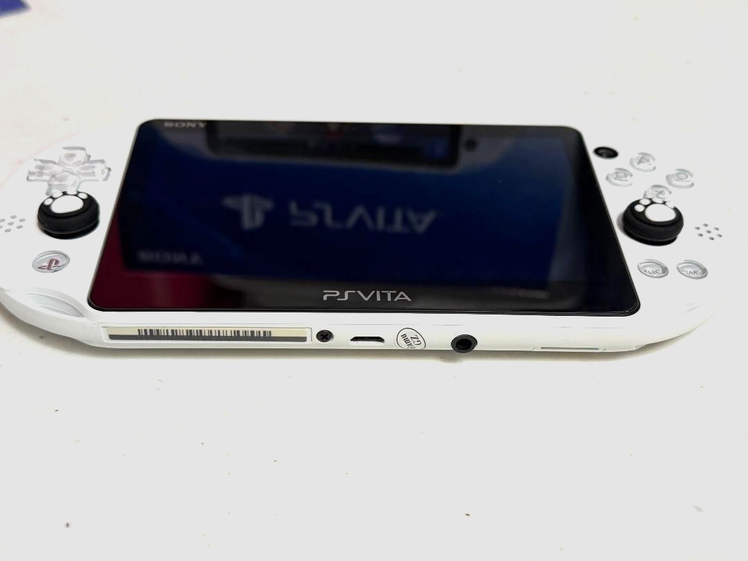 SONY PS Vita PCH 2000 Console Charger w/Box PlayStation PSV Slim Black 64GB USA