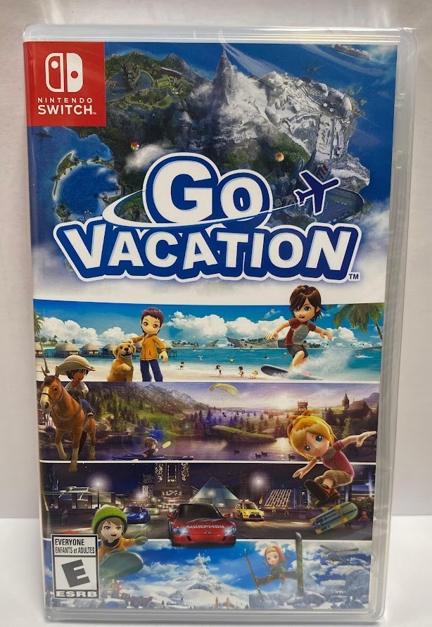 Go Vacation Switch Brand New Game Special(2018 Misc)