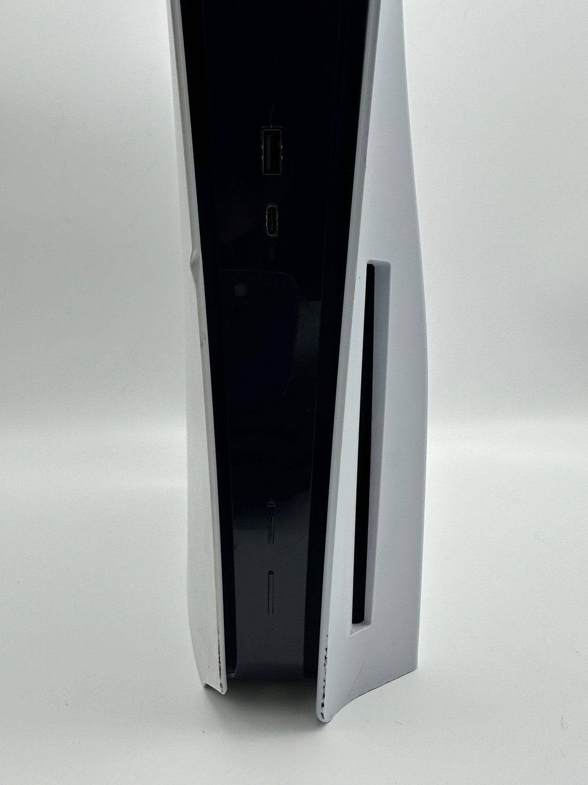 Sony PlayStation 5 Disc Edition CFI-1215A White Broken for Parts DOES NOT POWER