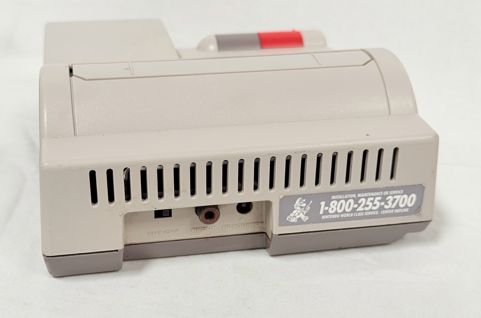 Nintendo NES Top Loader Console System NES-101, OG Dog Bone Controller & Cords!
