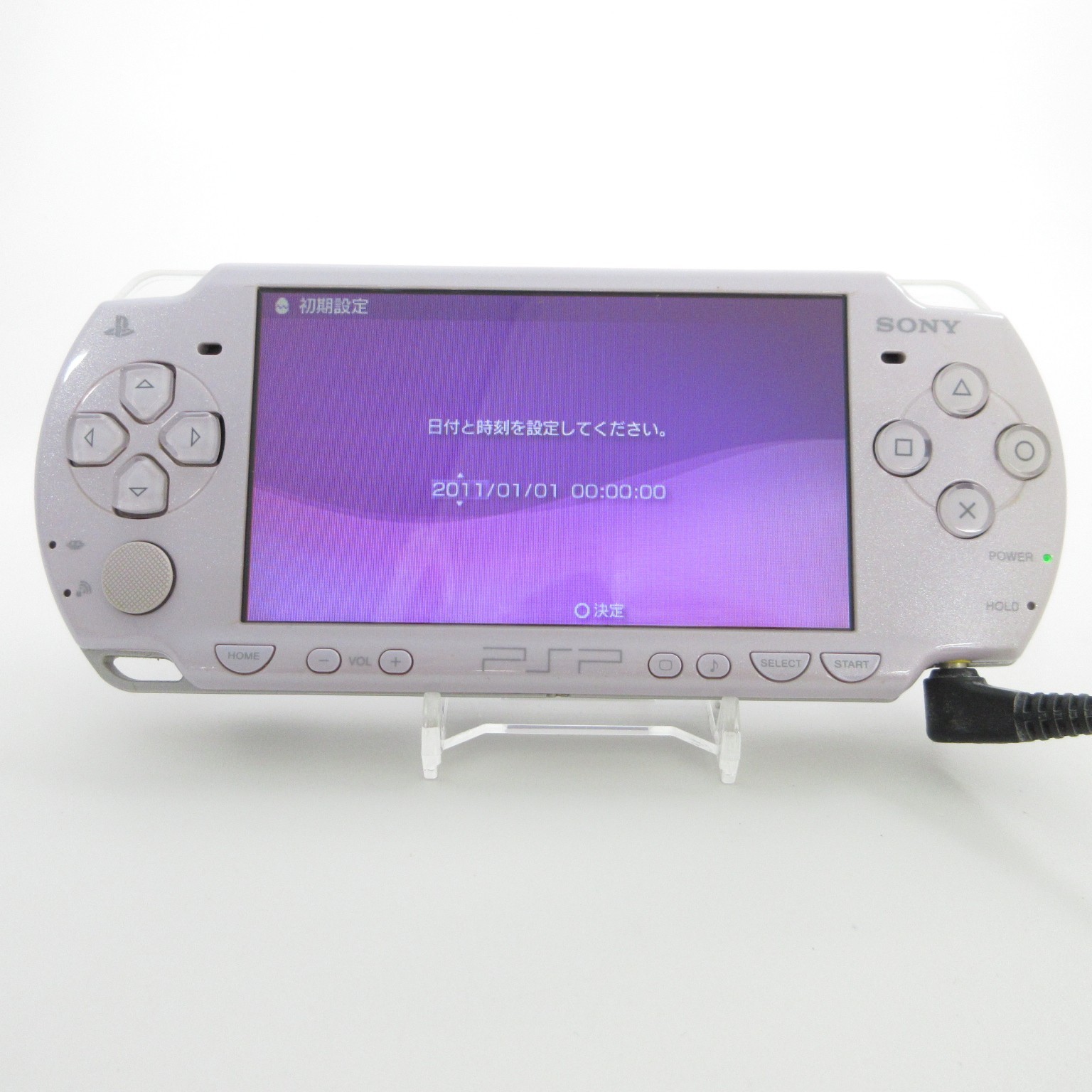 【Very Good】Sony PSP-2000 Lavender Purple Console Only No Battery Japanese Ver #R