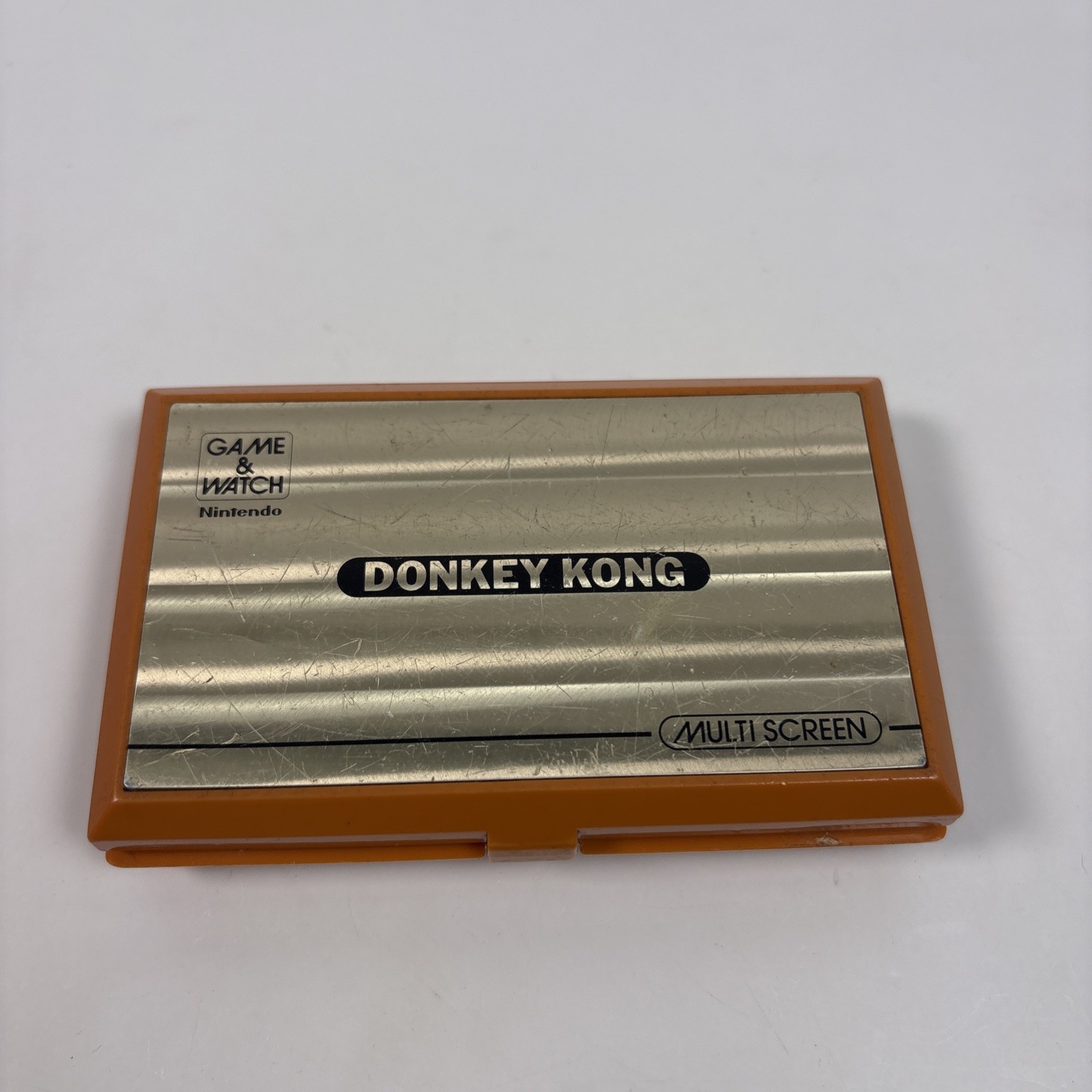 NINTENDO Donkey Kong Game and Watch in OK Condition (DK-52) 1982