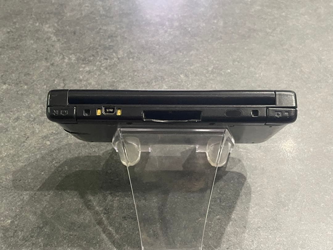 Nintendo 3DS LL XL Silver Black Console SD Card Stylus Tested Working Japan