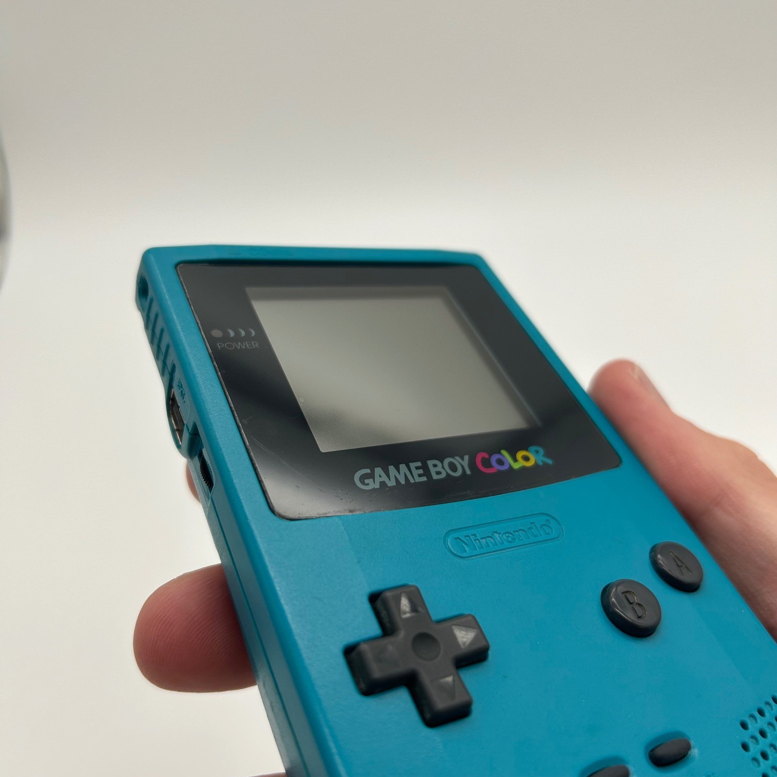 Nintendo Game Boy Color Handheld Console Teal CGB-001 Authentic Tested Working