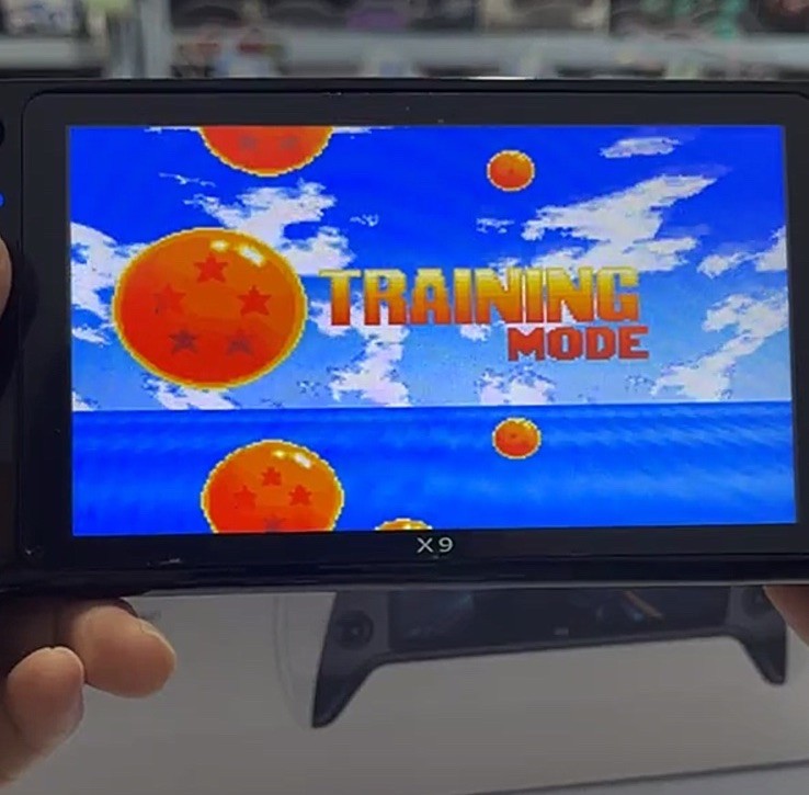 Handheld X9 Gaming Console 5.5 in Screen- TF Card- Play, Watch, Read and Listen