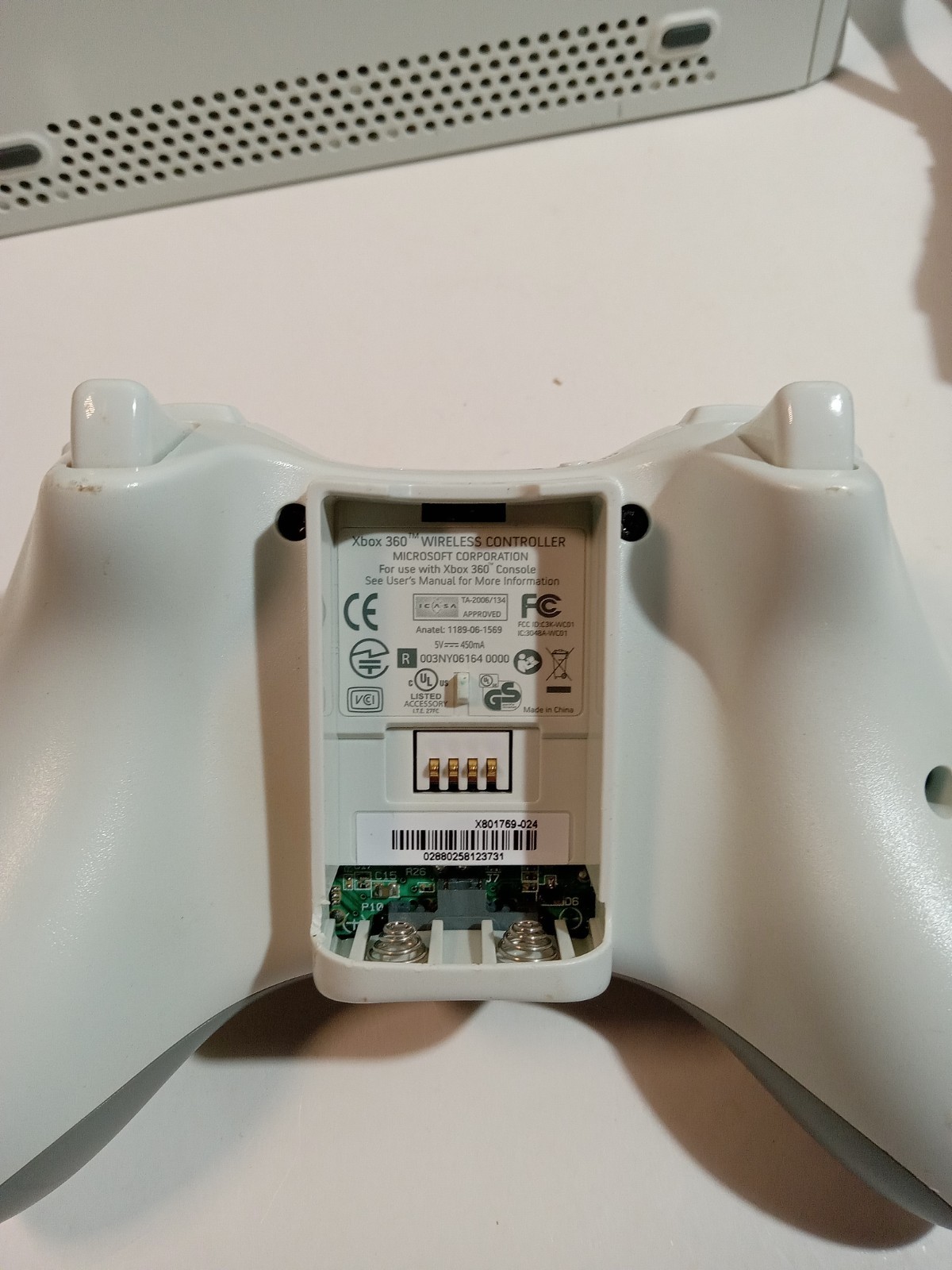 Xbox 360 OG Fat Console Bundle – Tested & Working