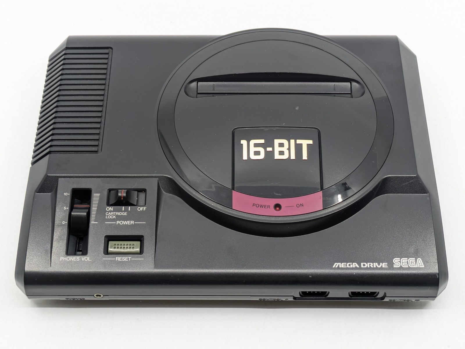 Sega Mega Drive HAA-2510 Console w/ Controller AV Cable AC Adapter Tested Japan