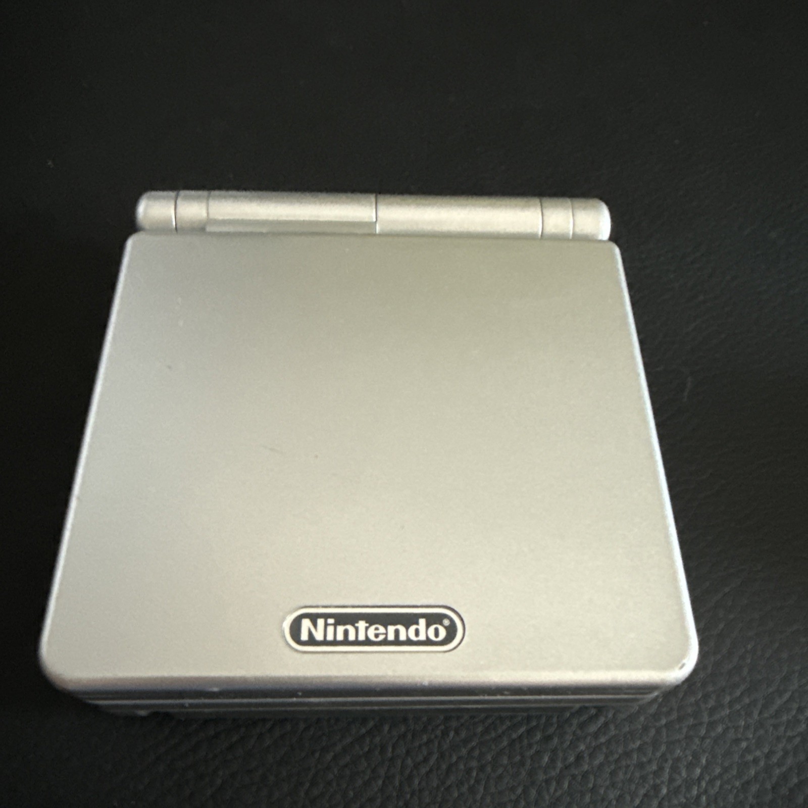 Nintendo Game Boy Advance SP – Platinum – CIB Complete – Tested Working