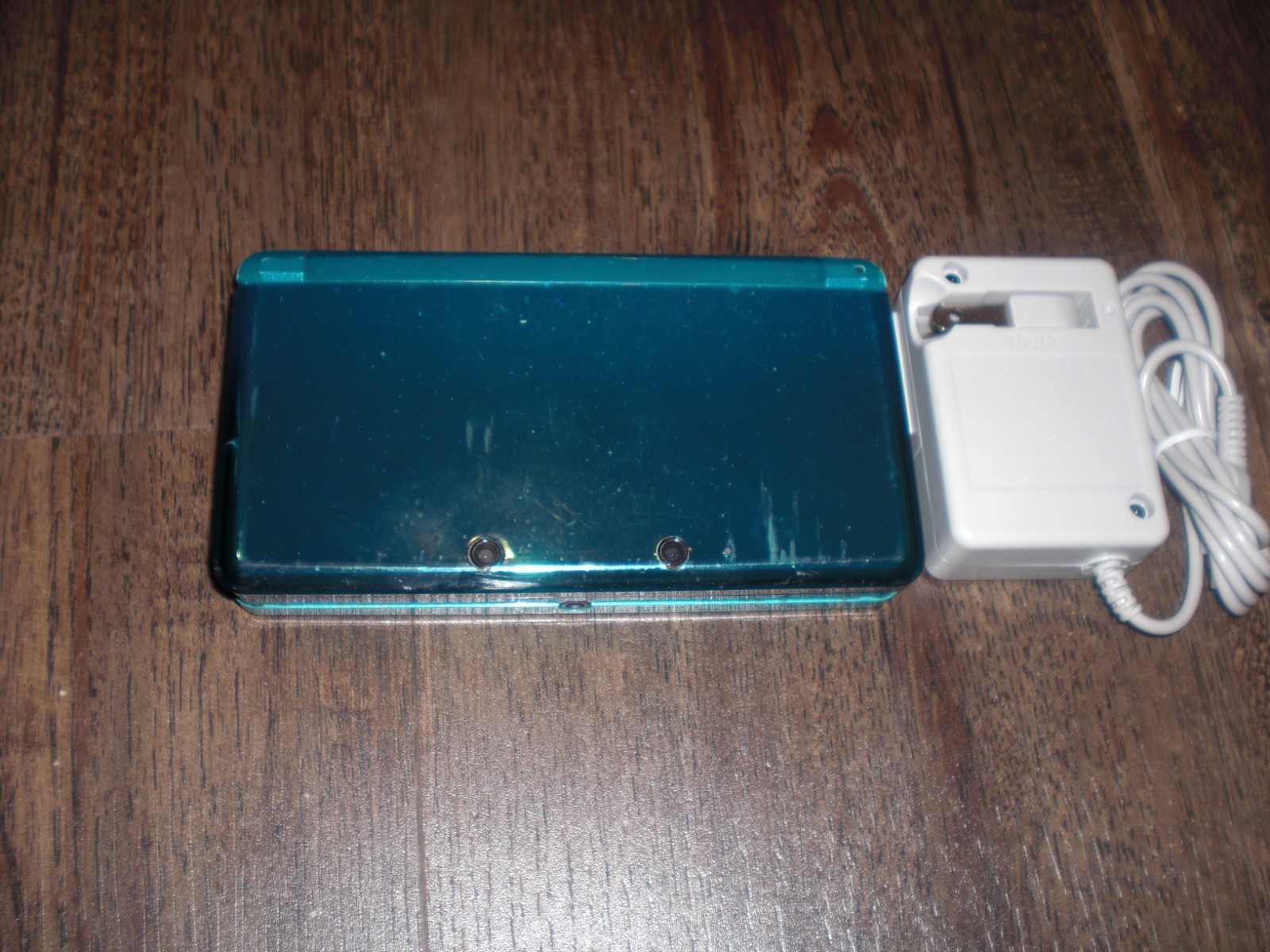 Nintendo 3DS Console Blue Console System US USA Version NTSC TESTED WORKS GREAT