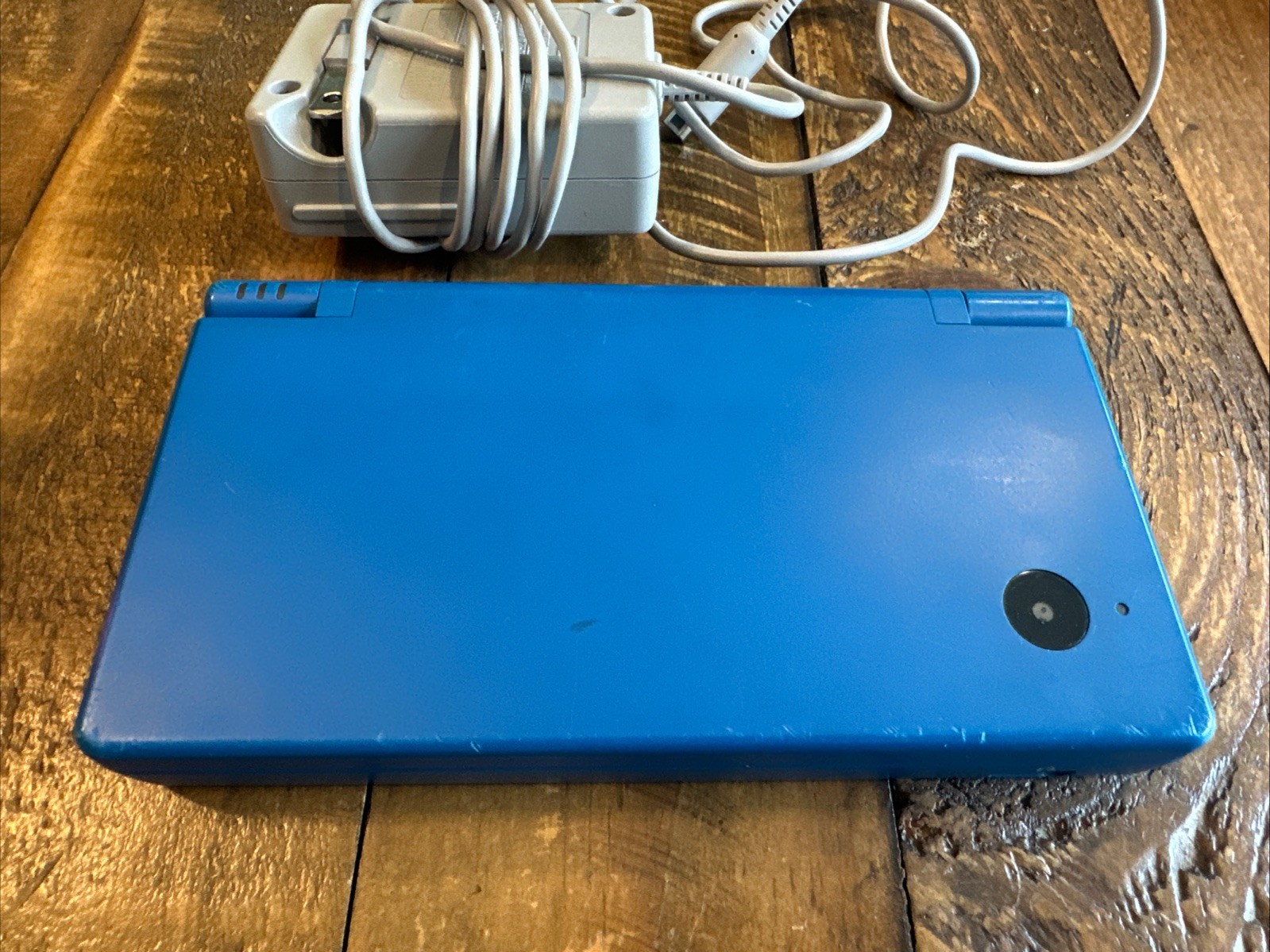 Nintendo DSI 2008 Light Sky Blue TWL-001 Console Tested Bundle NO STYLUS