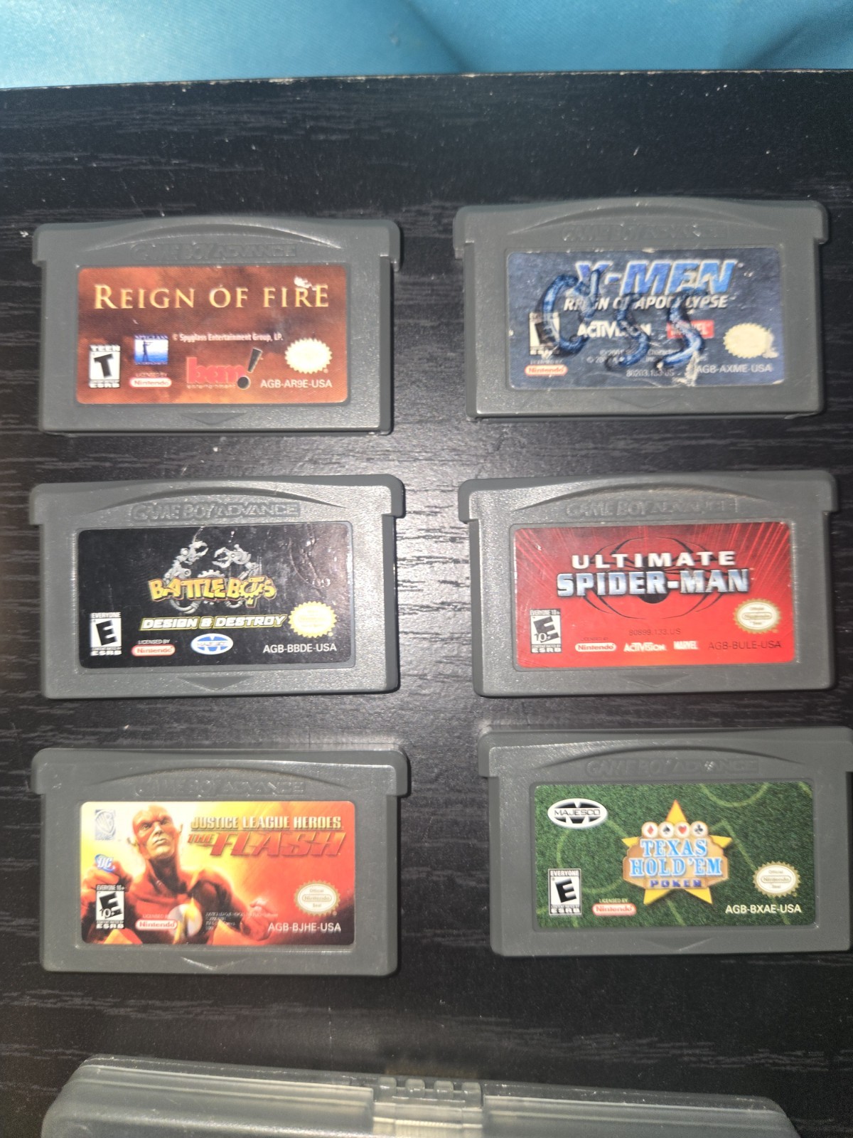 Shrek Gameboy advance lot READ