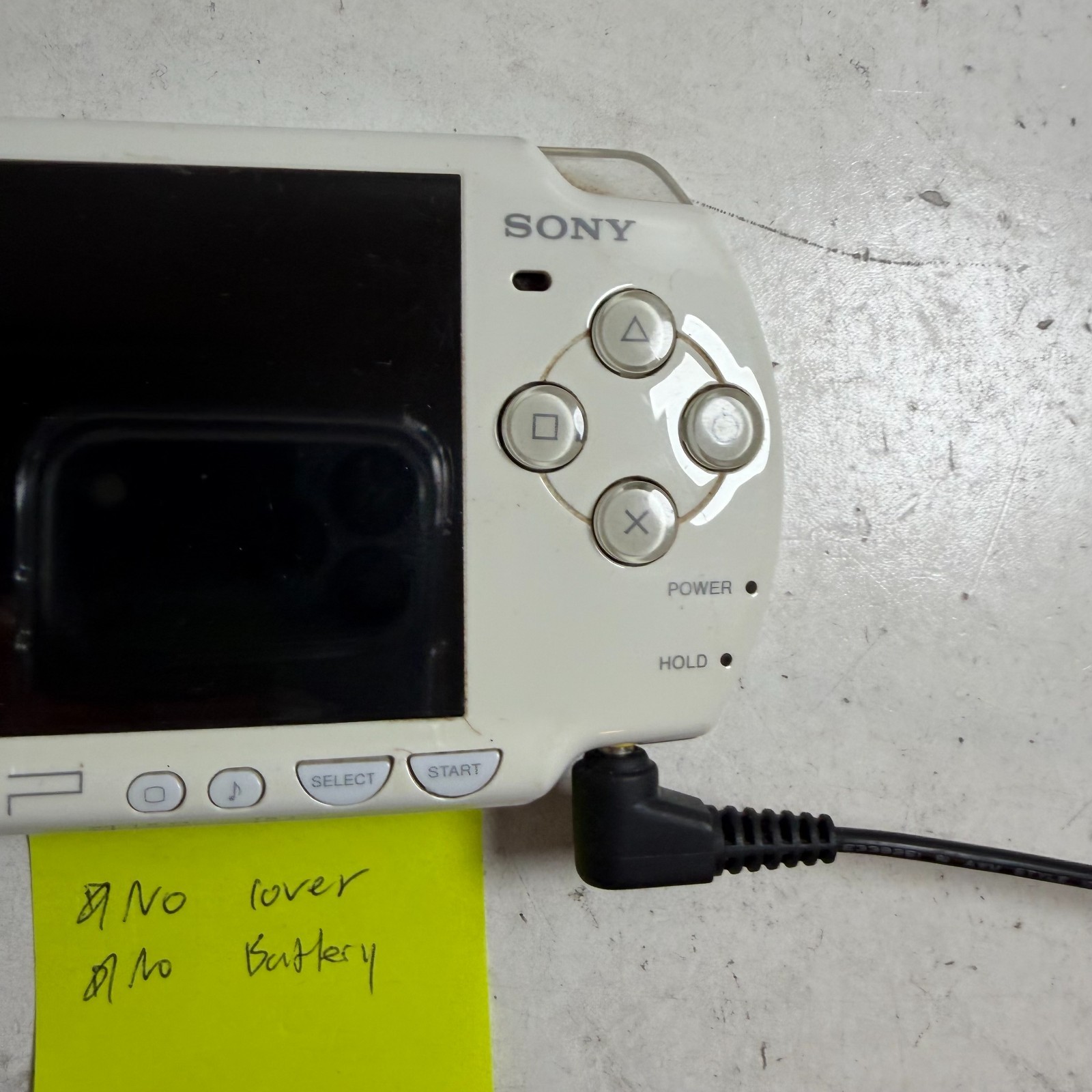 Sony Playstation Portable PSP-2001 Handheld Game System Only