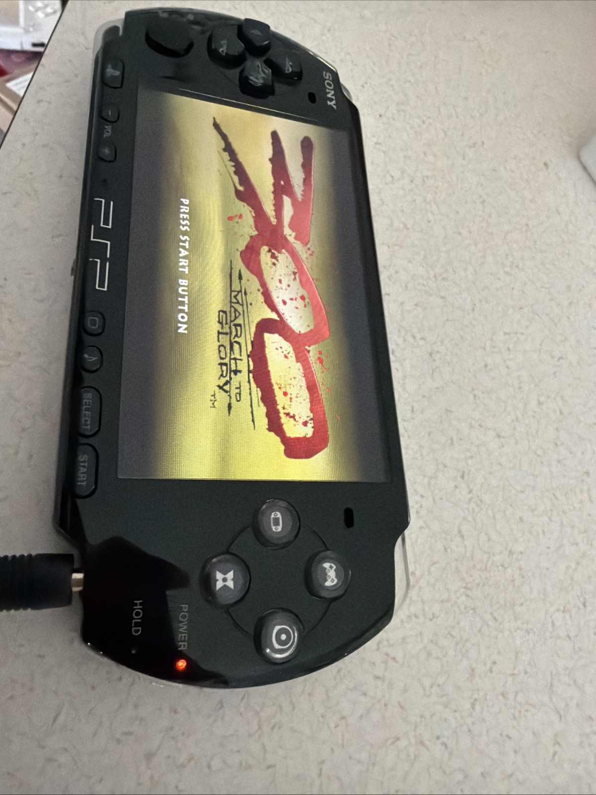 Sony PSP-3000 Black Games Games Games Charger Tested 128 Gb Sd Card
