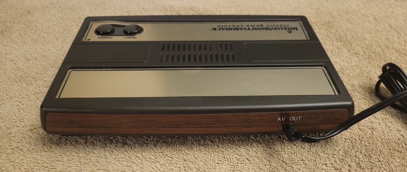 IntelliVision Flashback Classic Game Console With 60 Built-In Games
