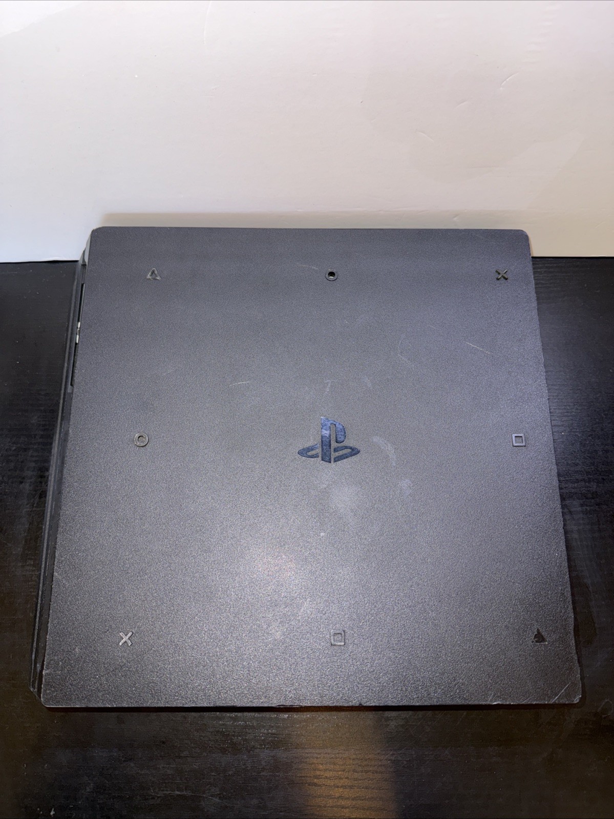 •Read First•Sony PlayStation 4 Pro PS4 1TB Black Console 12.50FW