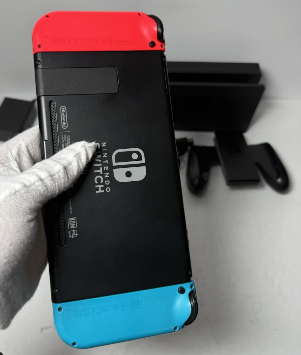 Nintendo Switch 32GB Handheld Console – Neon Red/Neon Blue