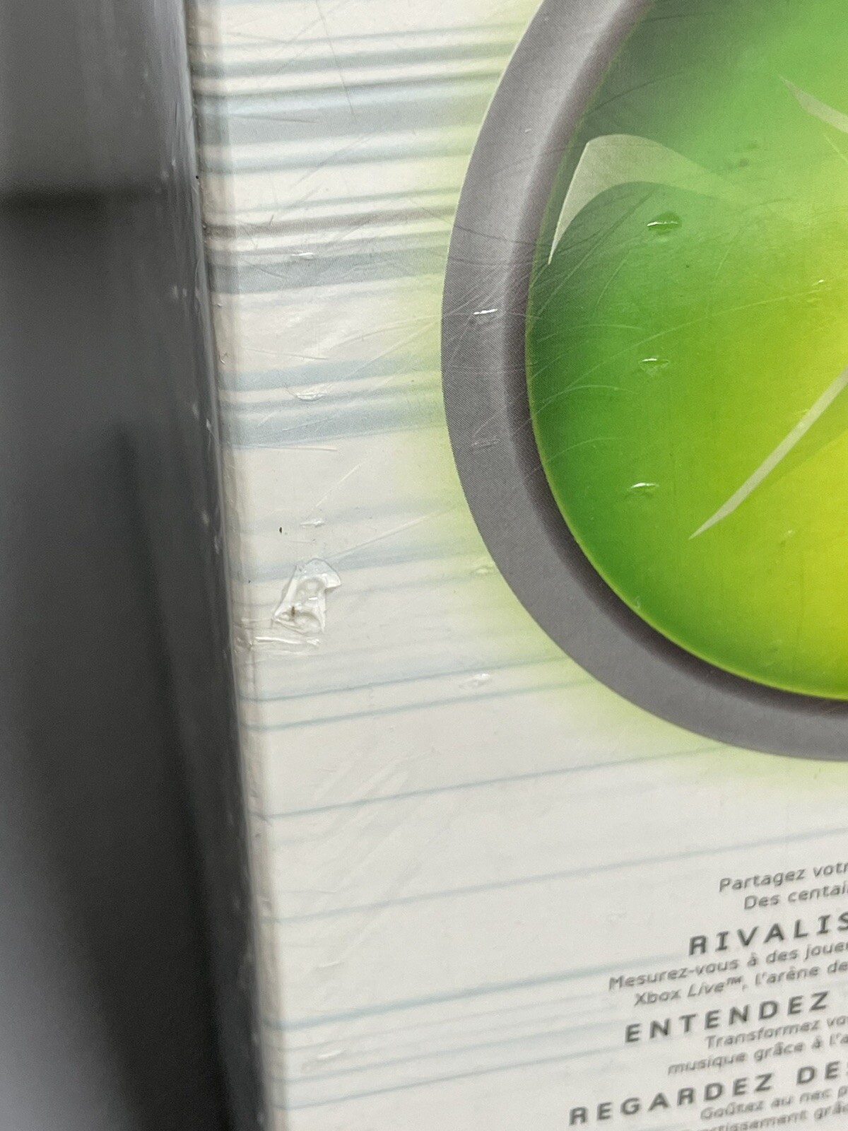 Microsoft Xbox Crystal Limited Edition (Canada Exclusive) – BRAND NEW / SEALED!!