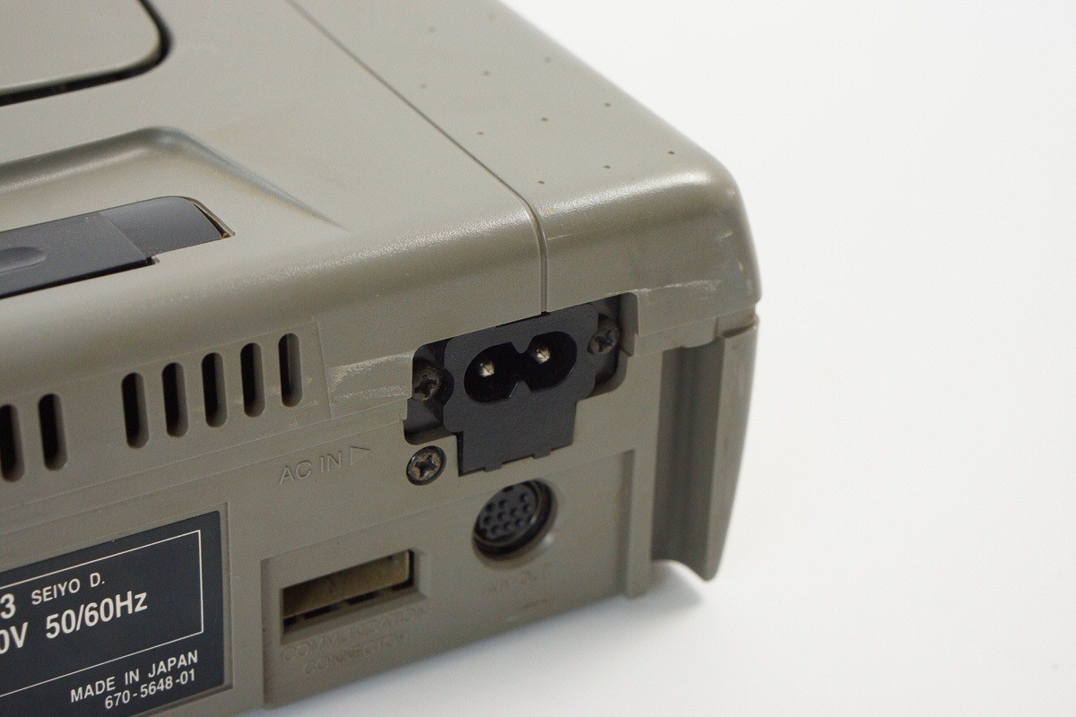 Sega Saturn GREY Console Tested System FREE SHIPPING HST-3200 NTSC-J B50131047
