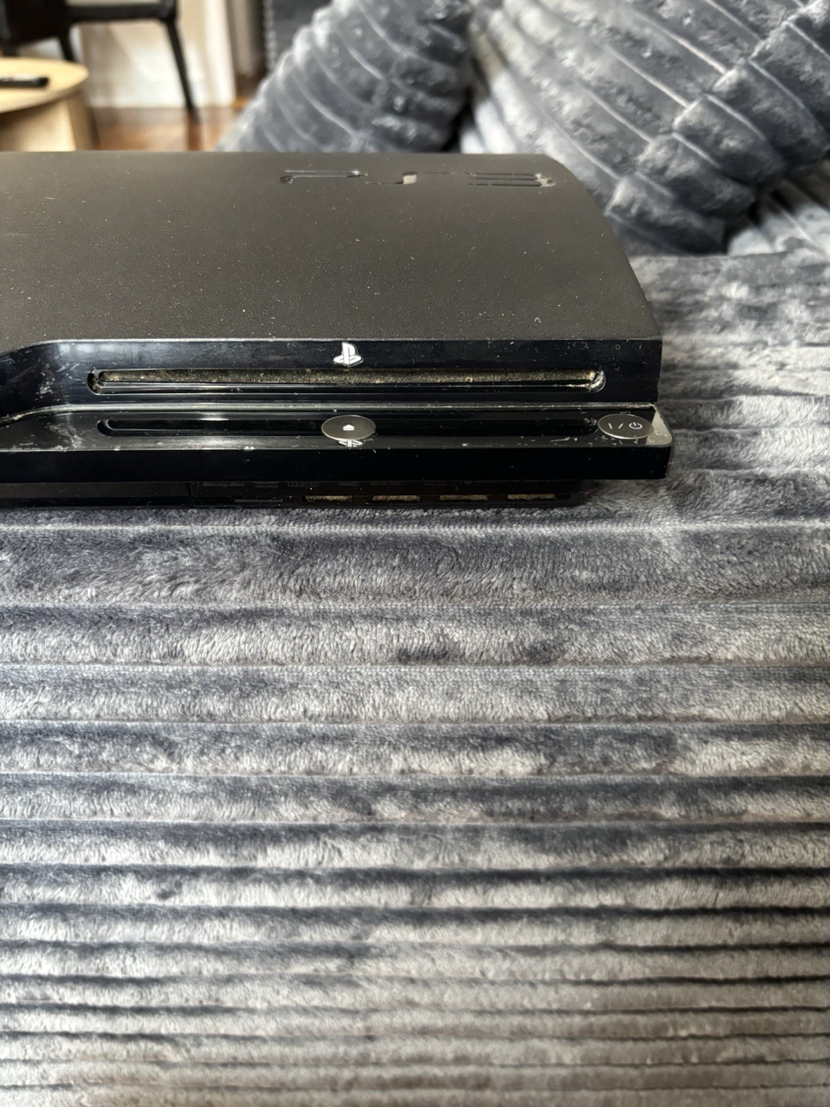 Sony PlayStation 3 Slim 160GB Charcoal Black Console
