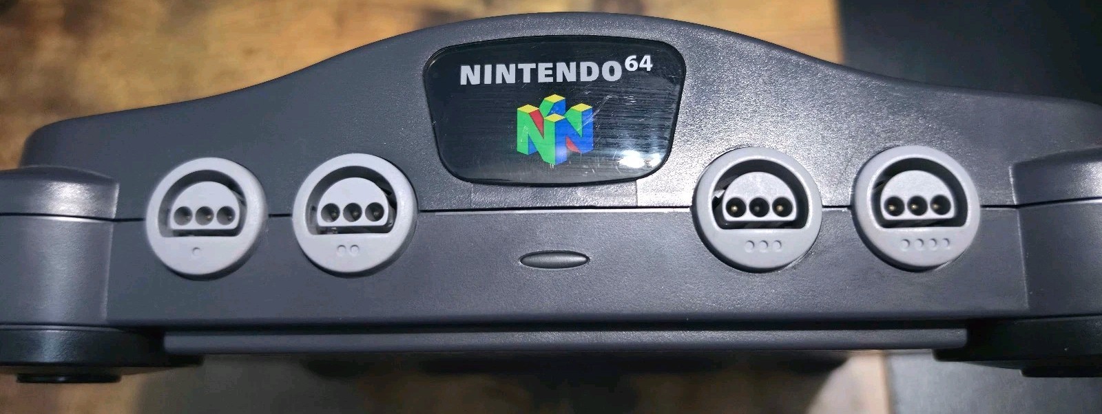 Nintendo 64 Console with Controller (Fully Tested and Working)