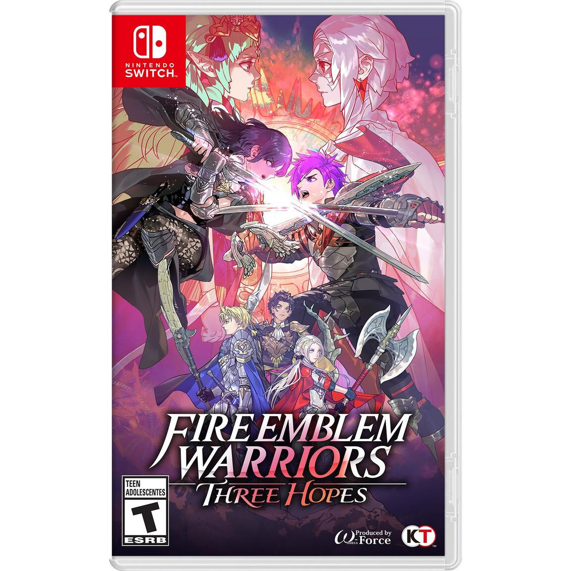 Fire Emblem Warriors: Three Hopes – Nintendo Switch (Action RPG) Factory Sealed