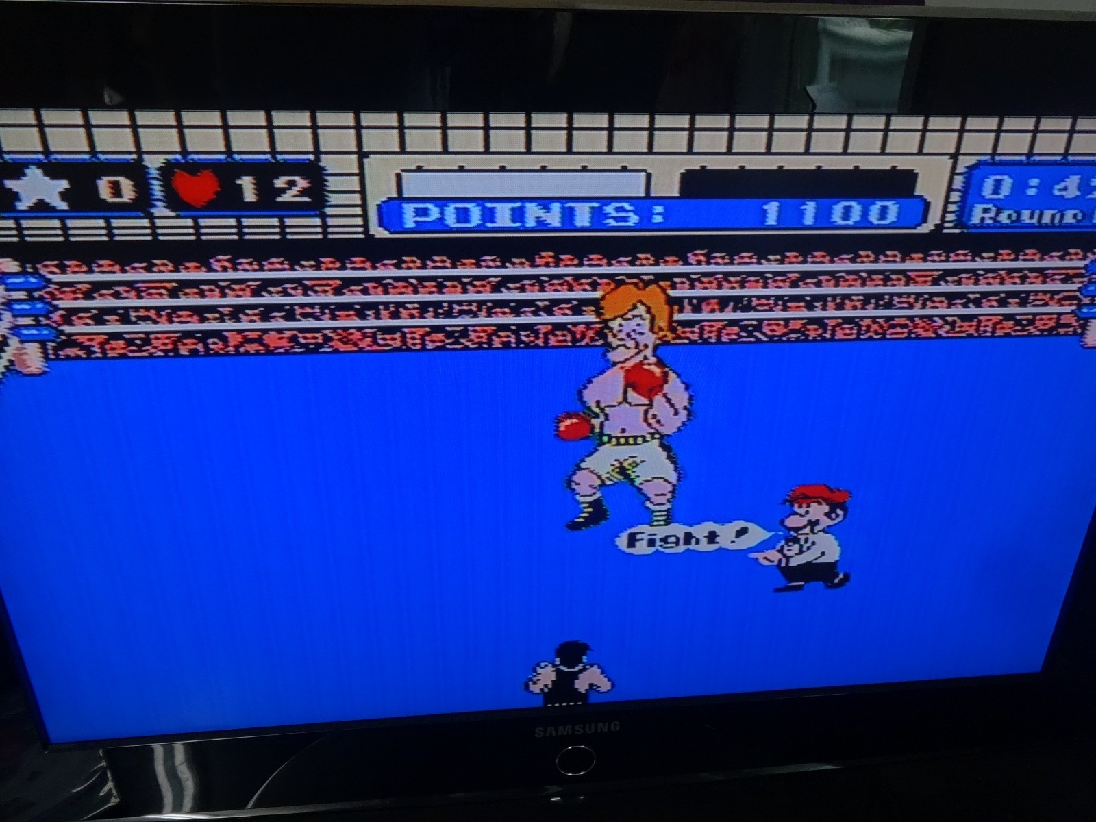 Nintendo NES Top Loader W/Dogbone Controller + OG Controller Tested Works Great
