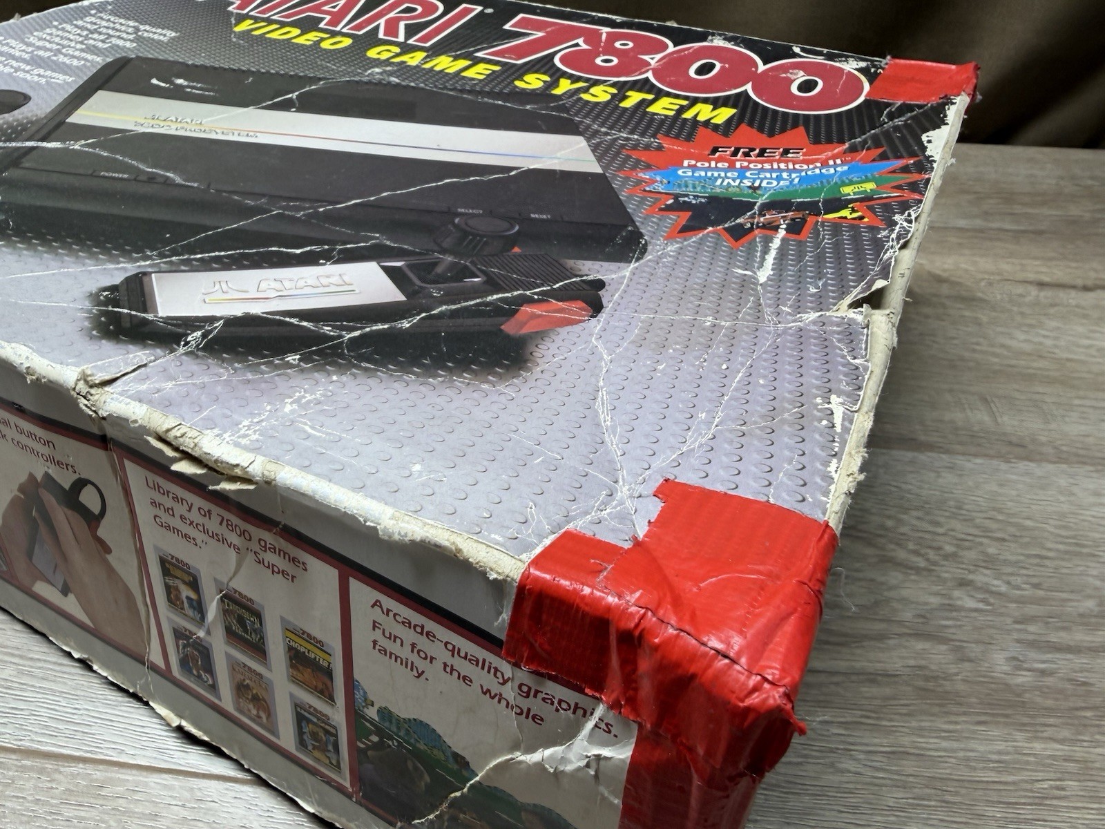 Atari 7800 ProSystem Retro Gaming Video Game Console