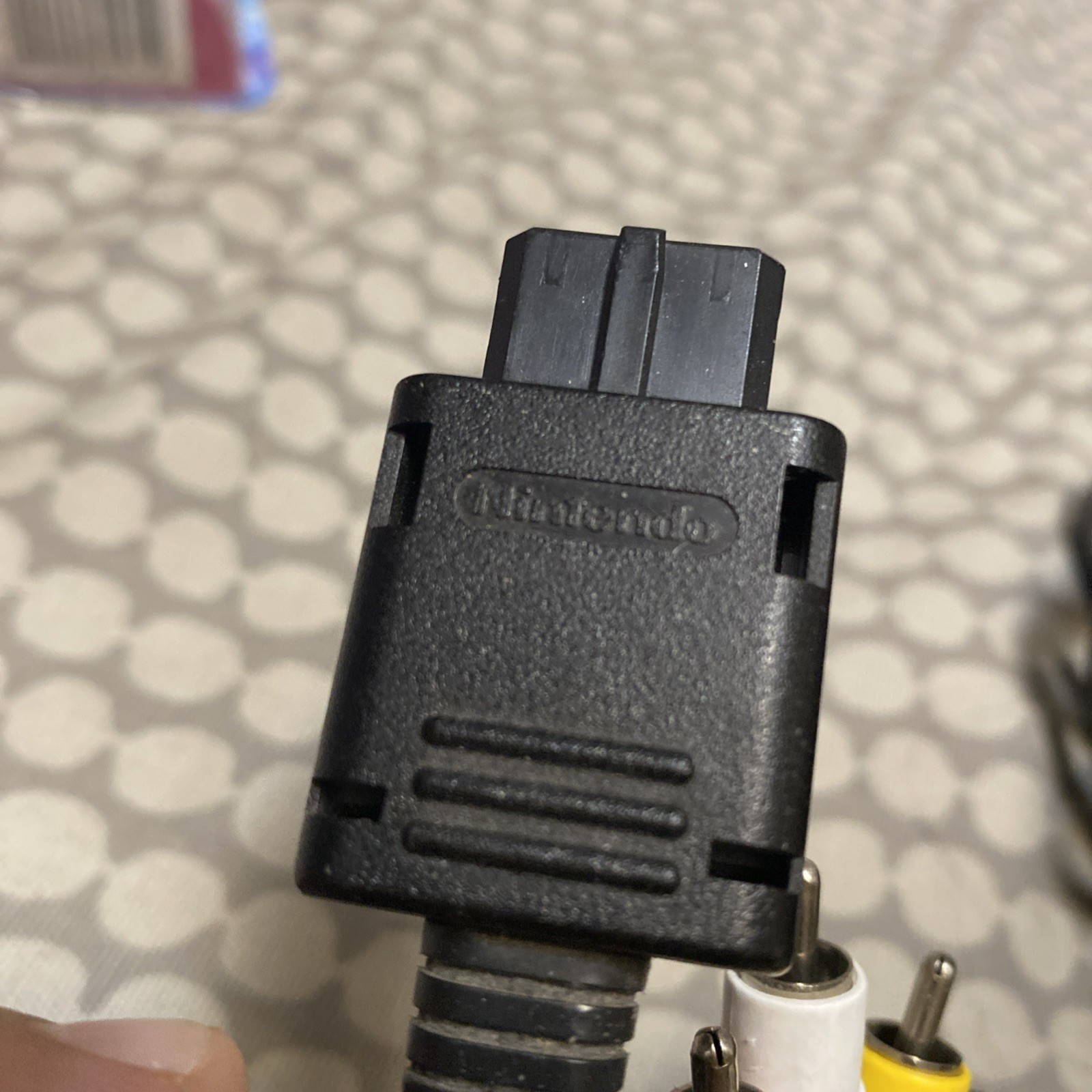 Platinum GameCube Works With Two Controllers Original Cords Tested Read