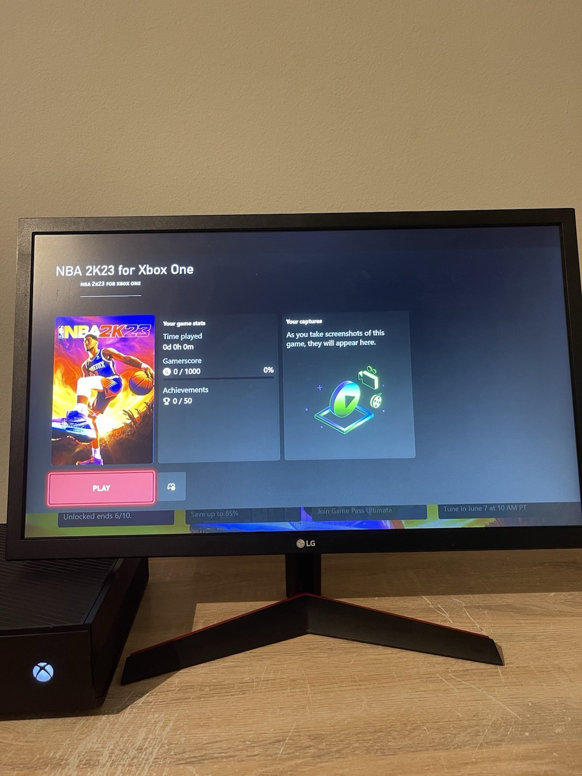 Xbox One Original 500GB Console Black HDMI Issue Powers On Tested