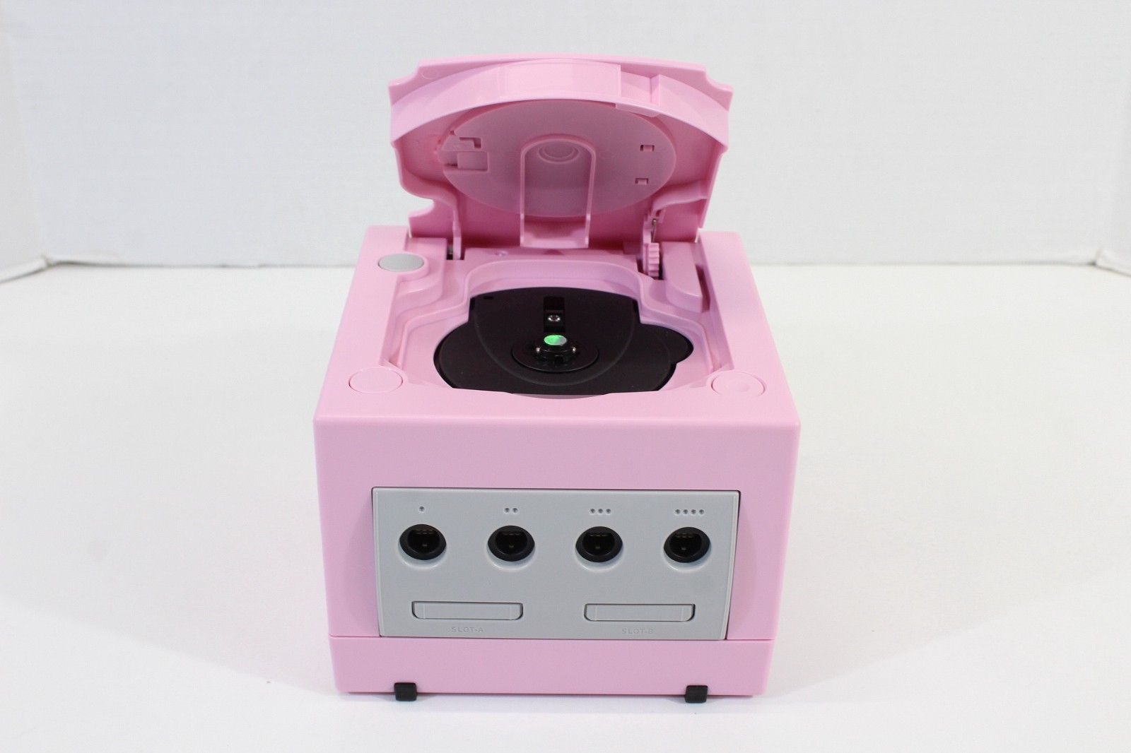 Nintendo GameCube Pastel Pink Console DOL-001 GC US NTSC-U/C Pink LED Recapped