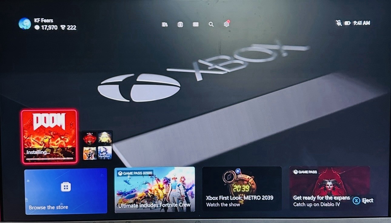 Microsoft Xbox One Original 500GB Black Console Tested/Works READ O2901