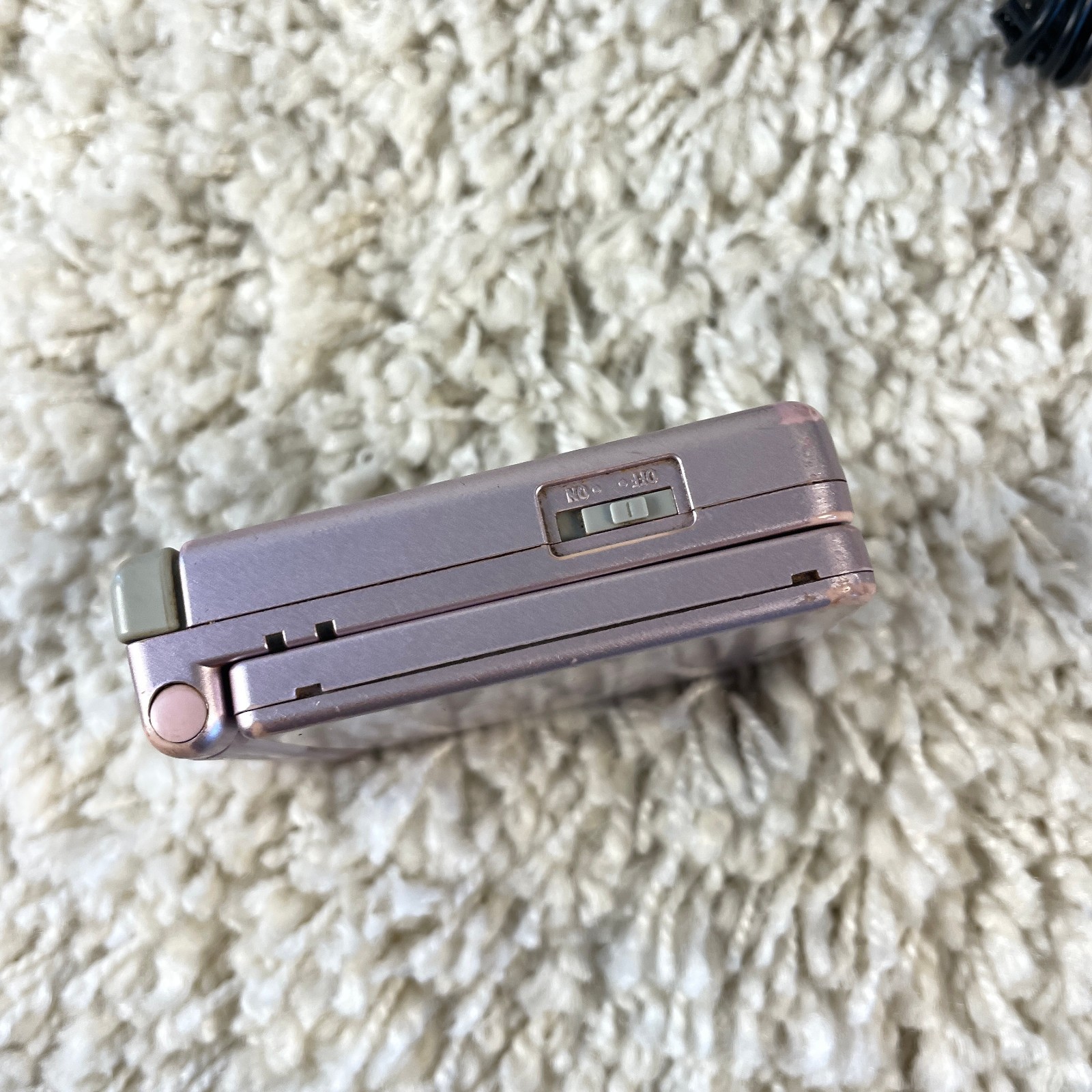 Nintendo Gameboy Advance GBA SP Handheld System Pearl Pink Model AGS-101 Tested