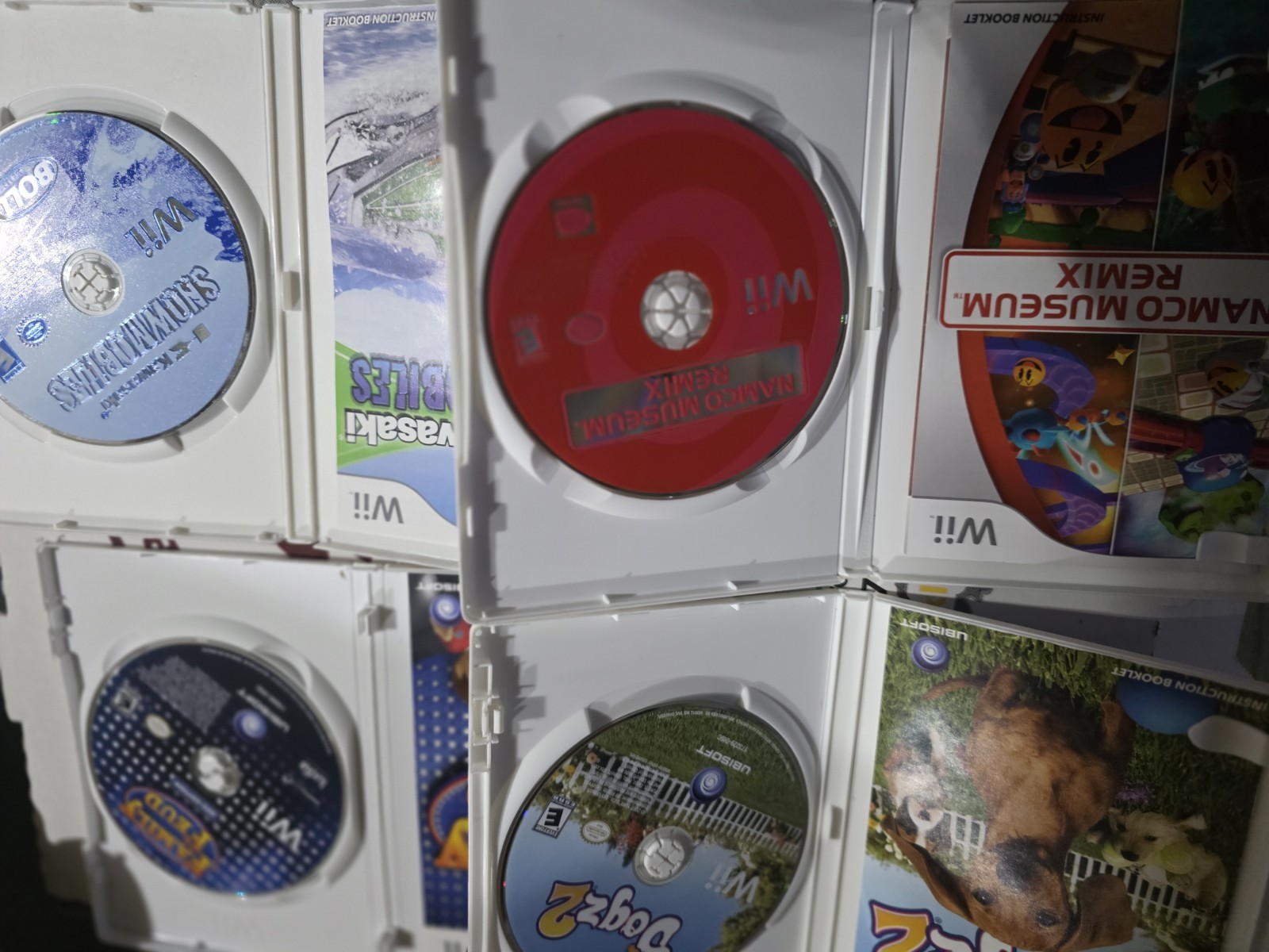 Nintendo Wii In Box With 13 Games + Wii Fit And Balance Board