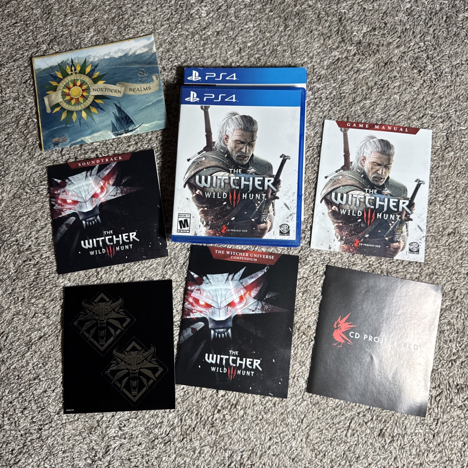 “Adult Owned/Smoke-Free Home”PS4 COD Black Ops 3 Limited Edition OEM Console 1TB
