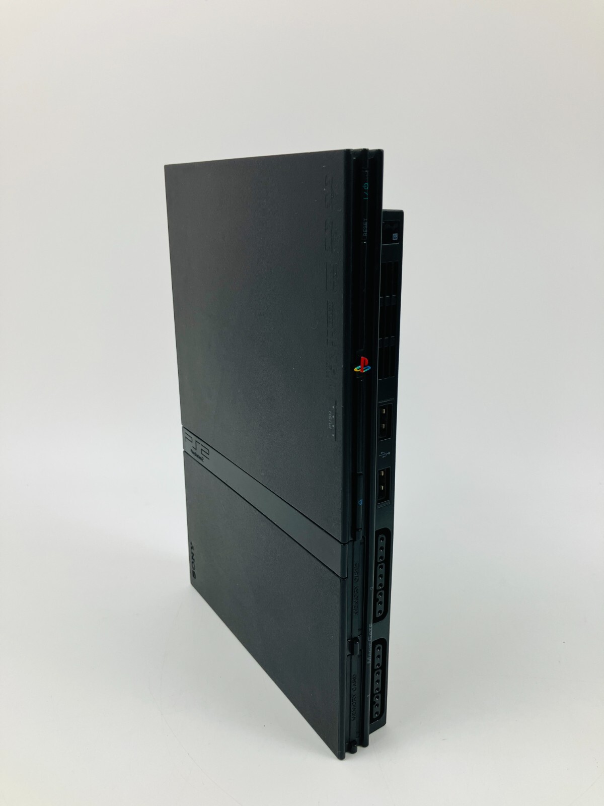 Sony PlayStation 2 SCPH-70000 Console w/ 2 Wired Controllers & 8MB Memory Card