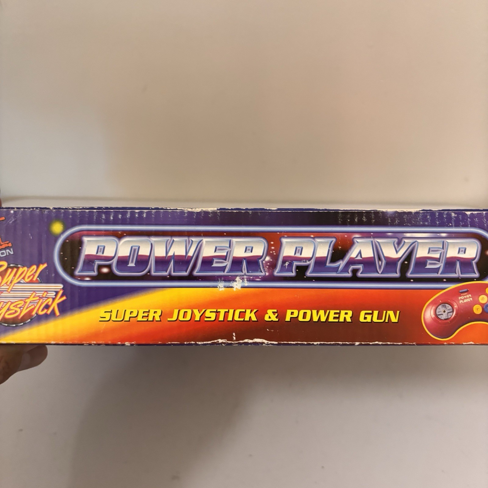 Power Player ’90s Super Joystick TV Game Controllers – Open Box