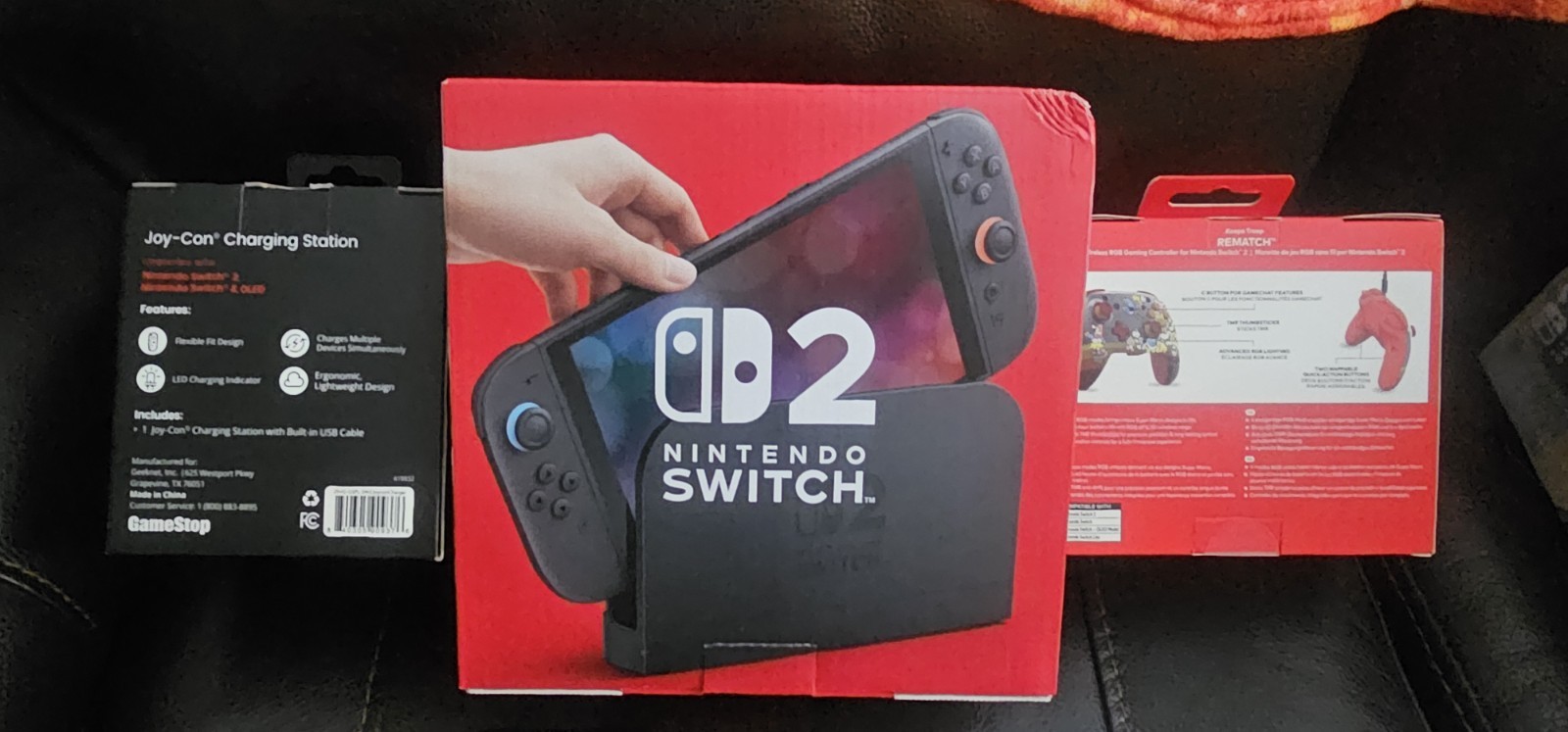 Nintendo Switch 2 Bundle! Mario Kart Donkey Kong Charger Controller